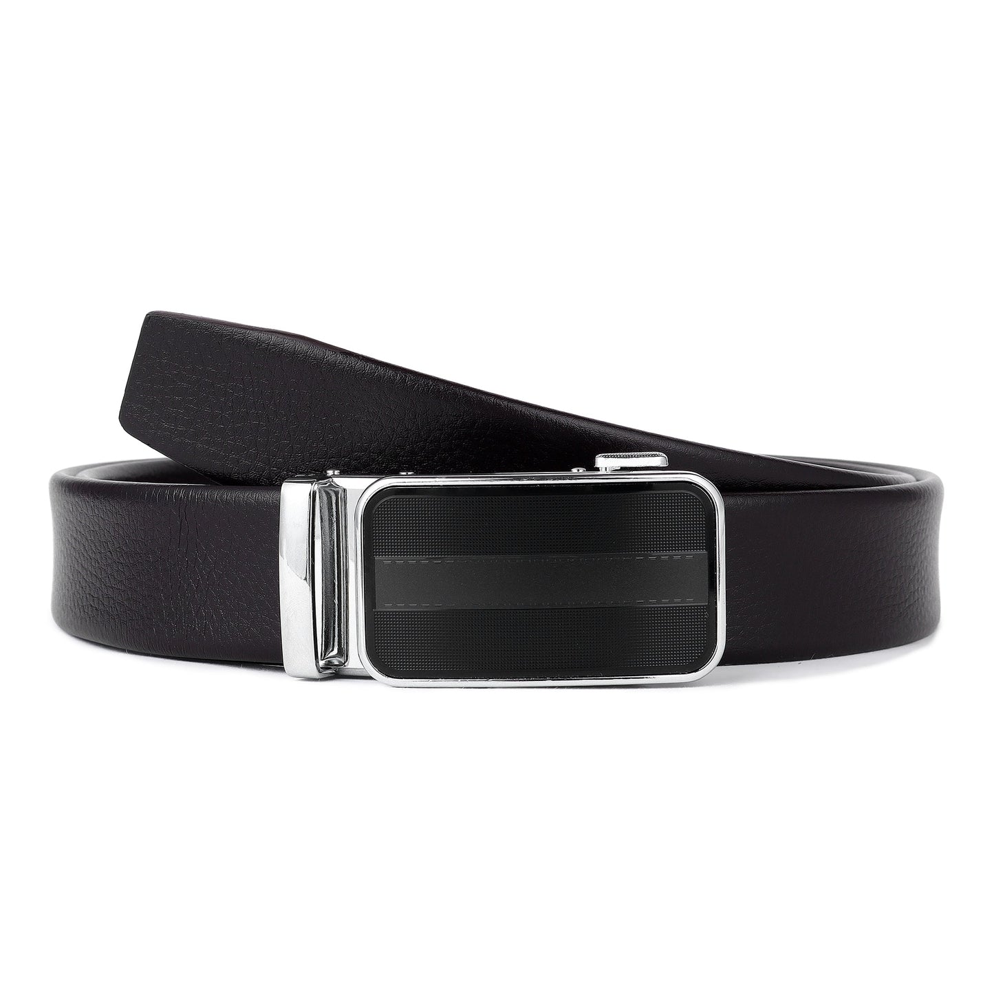 CRUSSET Men Textured Formal BeltCI5624