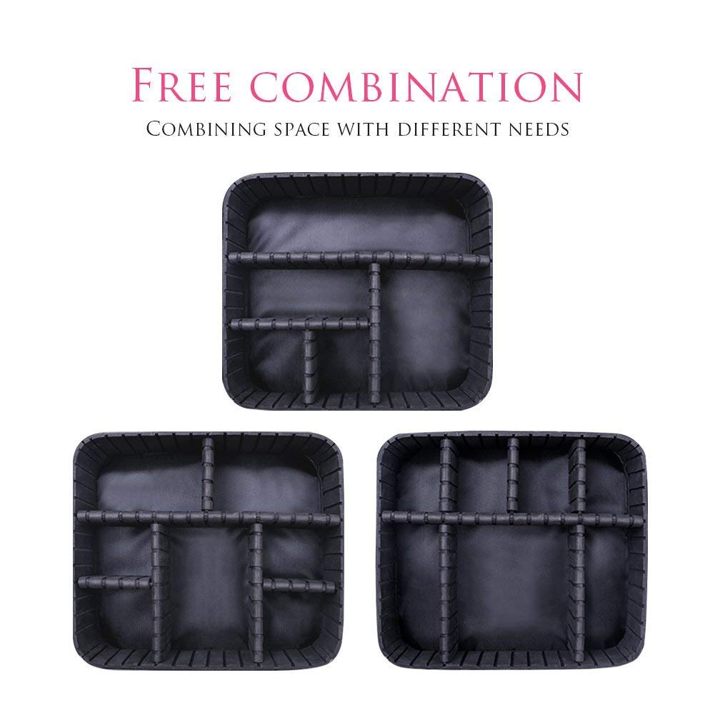 CRUSSET Textured Makeup Pouch CMO20768
