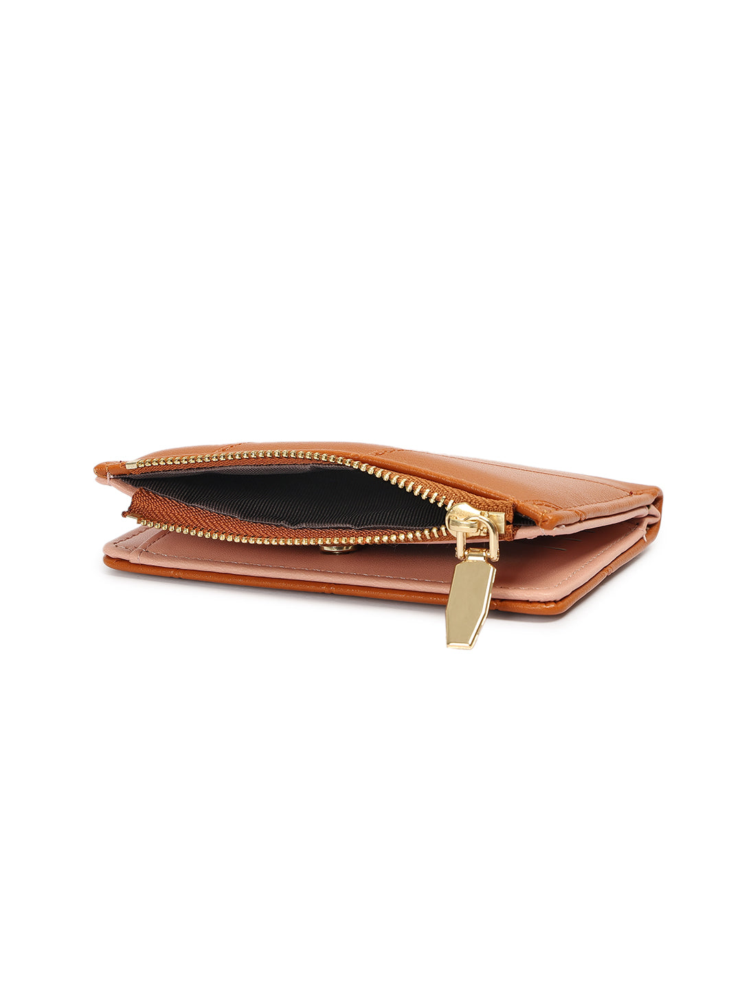 Crusset Wallet for Women – PU Ladies Purse with Button Closure | Two Fold Textured Women’s Wallet CW20762