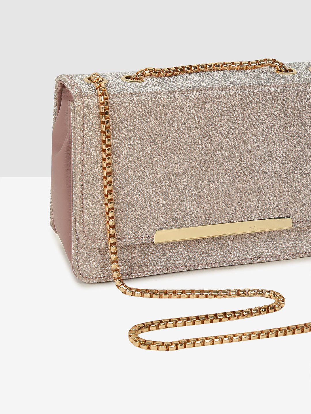 Pink Elegant Evening Clutch