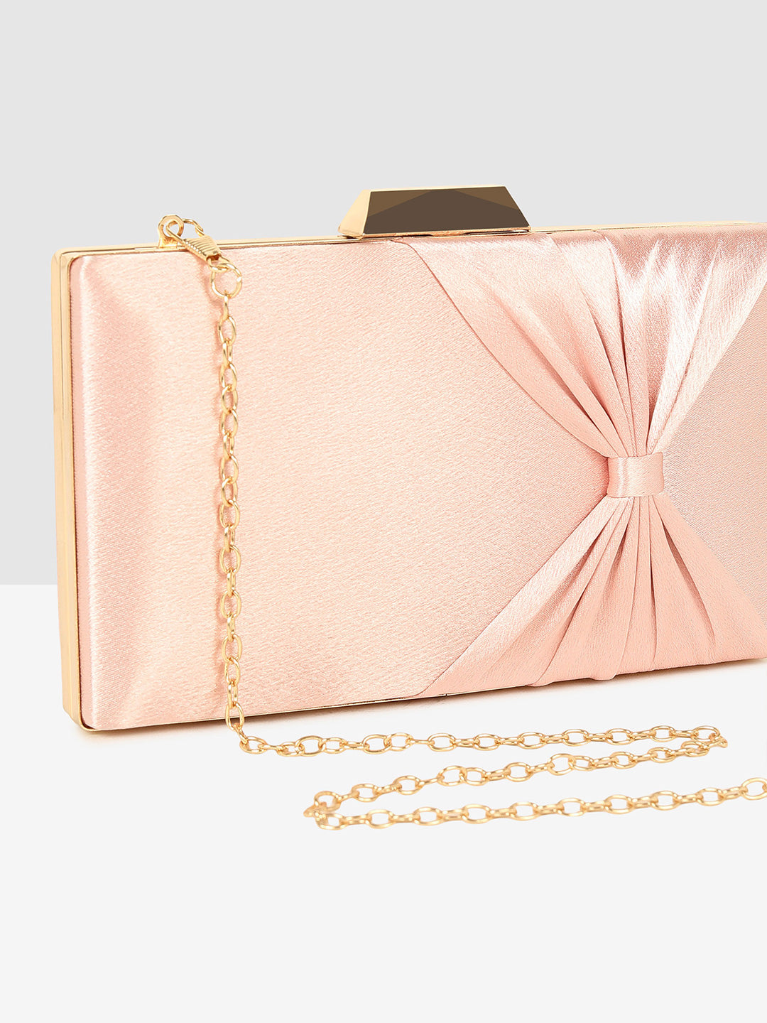 Ladies Pink Clutch
