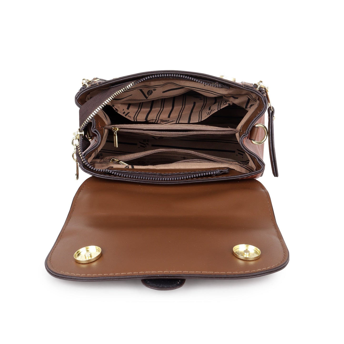 Crusset Ladies Shoulder Bag Stylish Handbag Structured Handheld Bag & Crossbody Bag CI20755