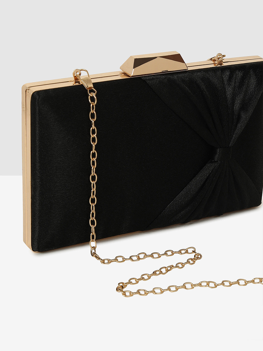 Sparkle Framed Clutch