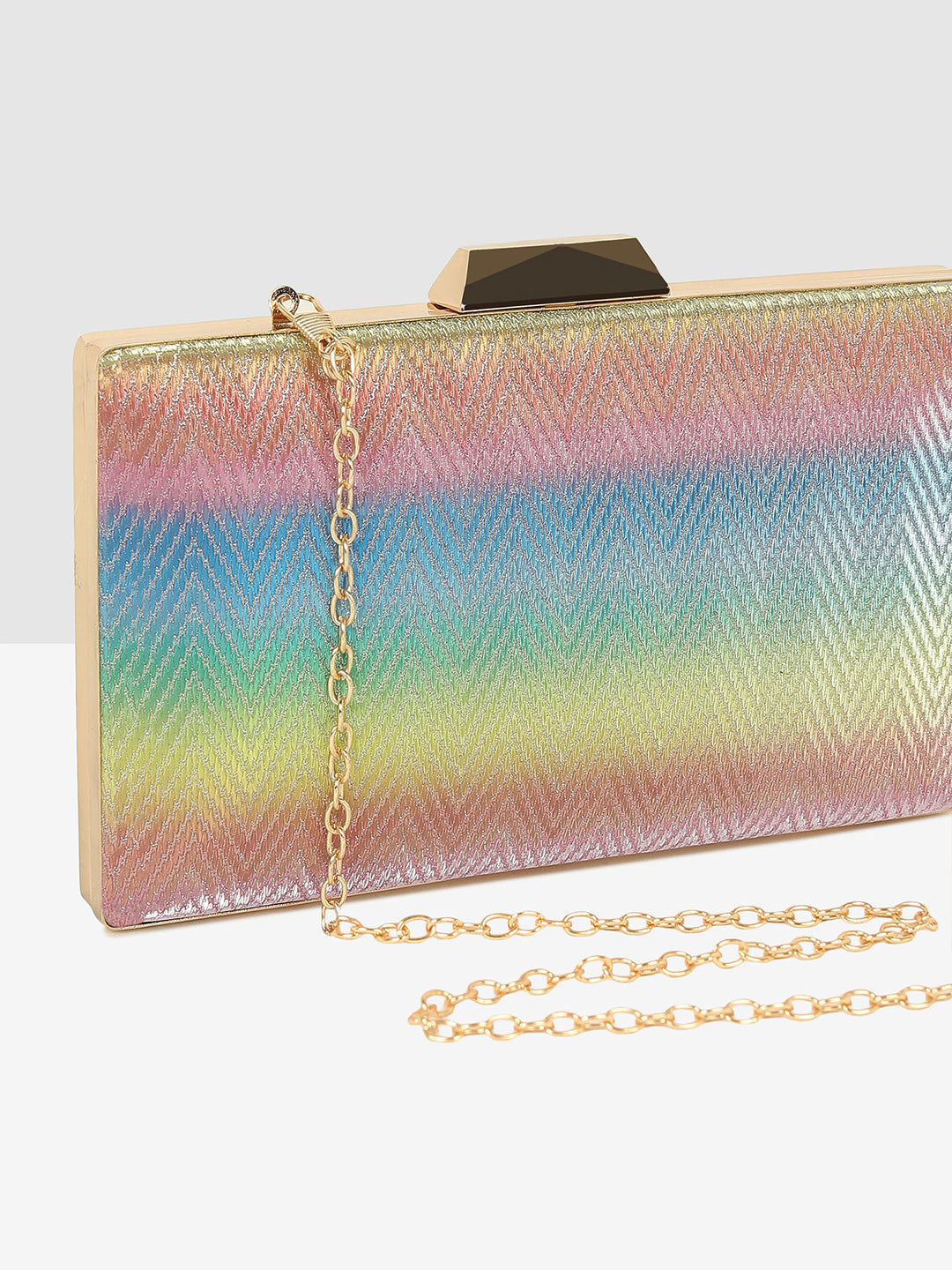 Ladies Multi Colors Purse Handbag