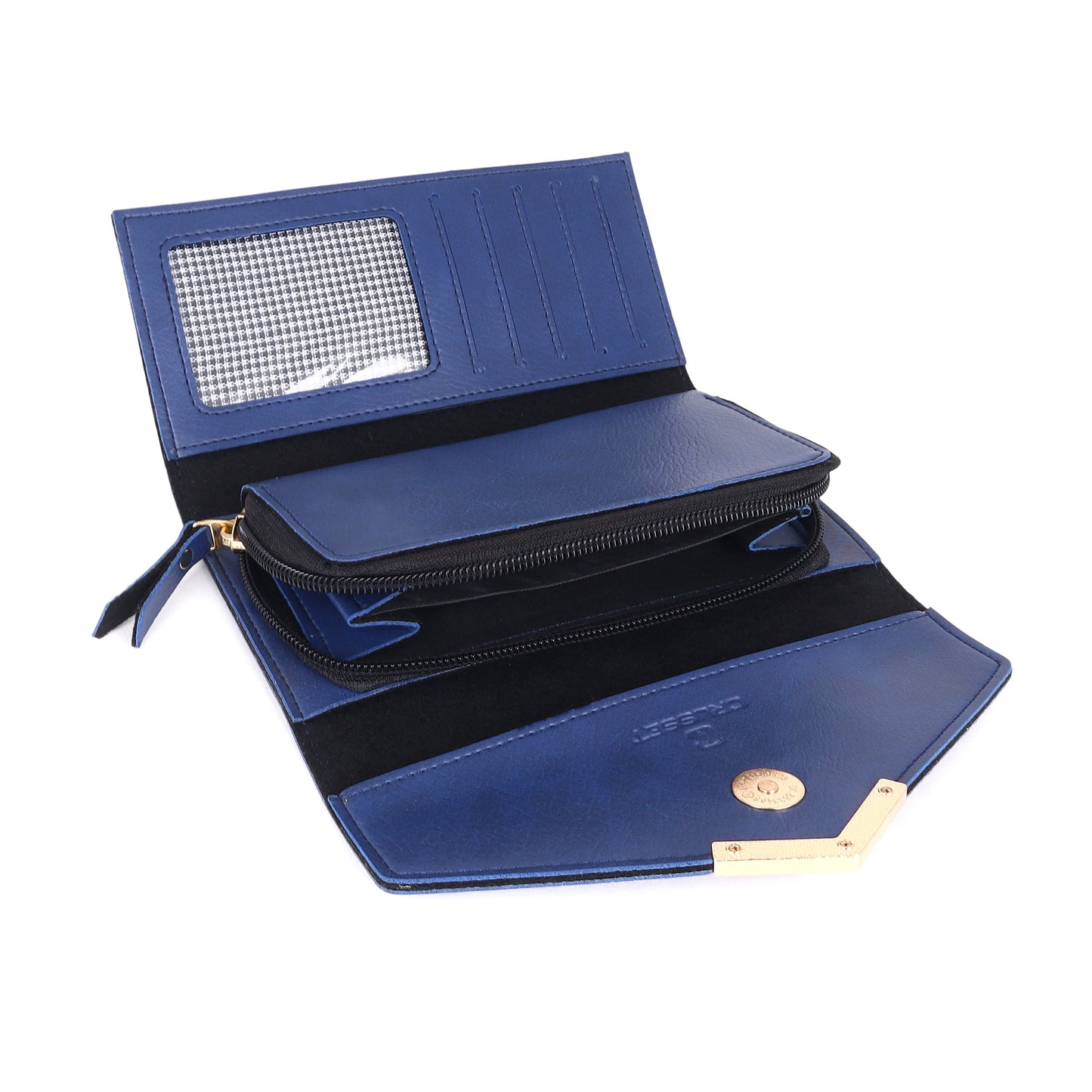 Crusset Women PU Three Fold Wallet CW20723