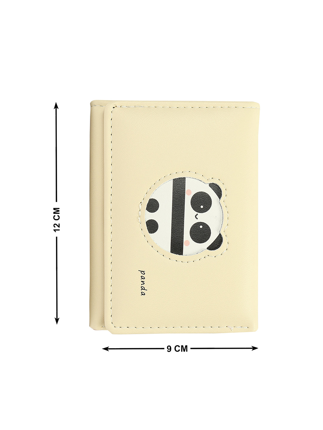 Crusset Wallet for Women – PU Ladies Purse with Button Closure | Two Fold Textured Women’s Wallet CW20768