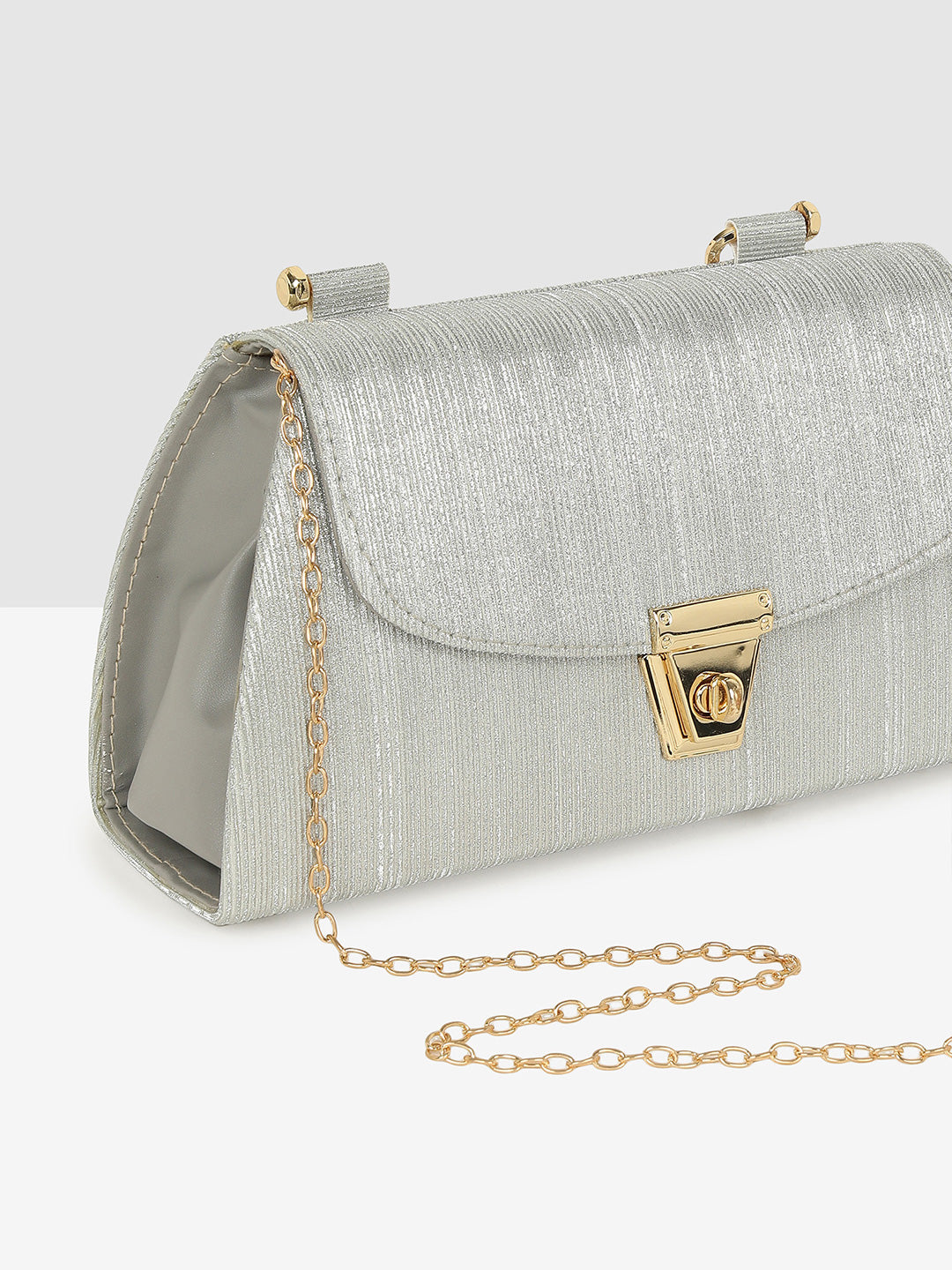 Silver Purse for Weddings & Parties