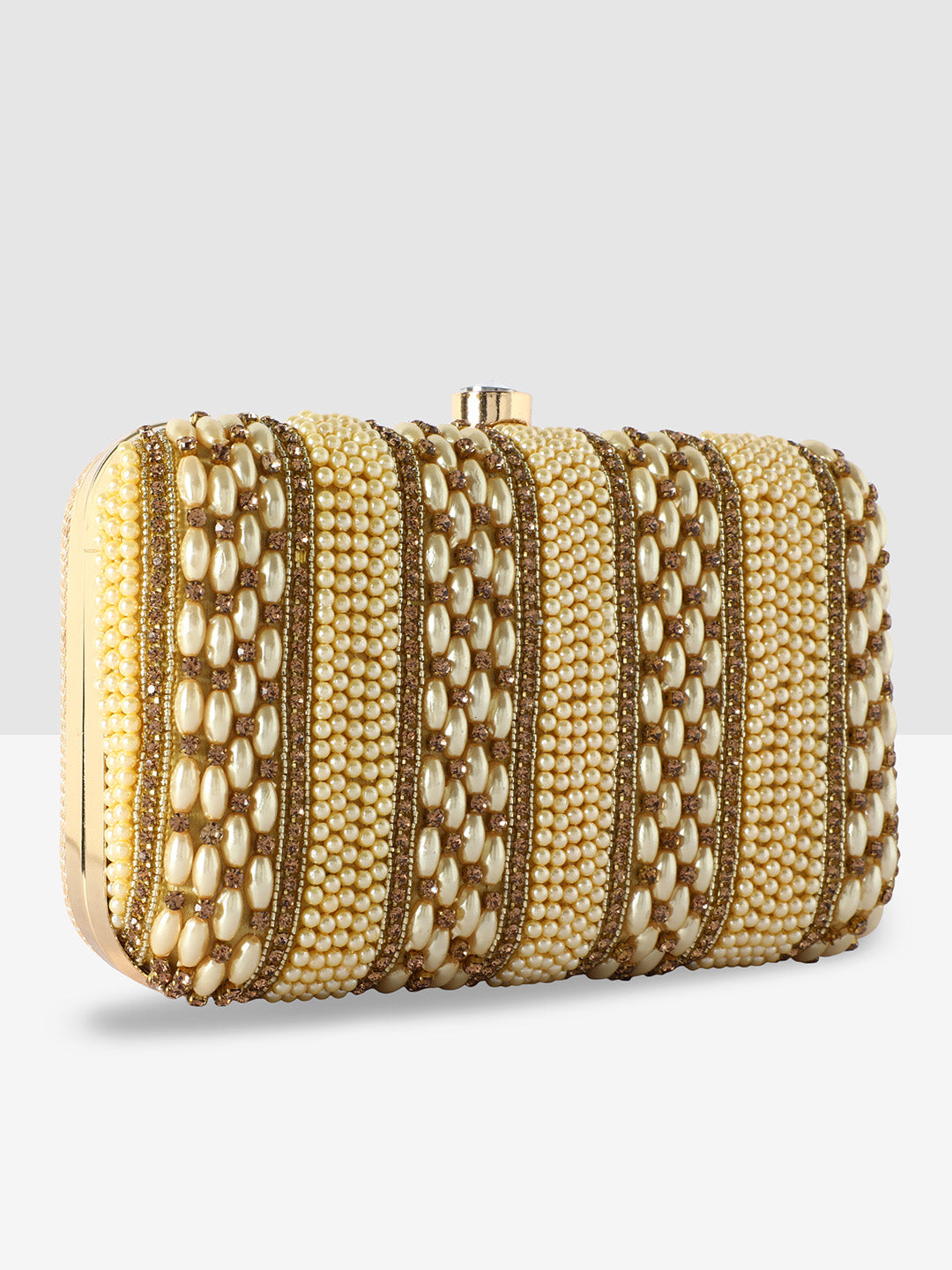 Ladies Suede Designer Clutch
