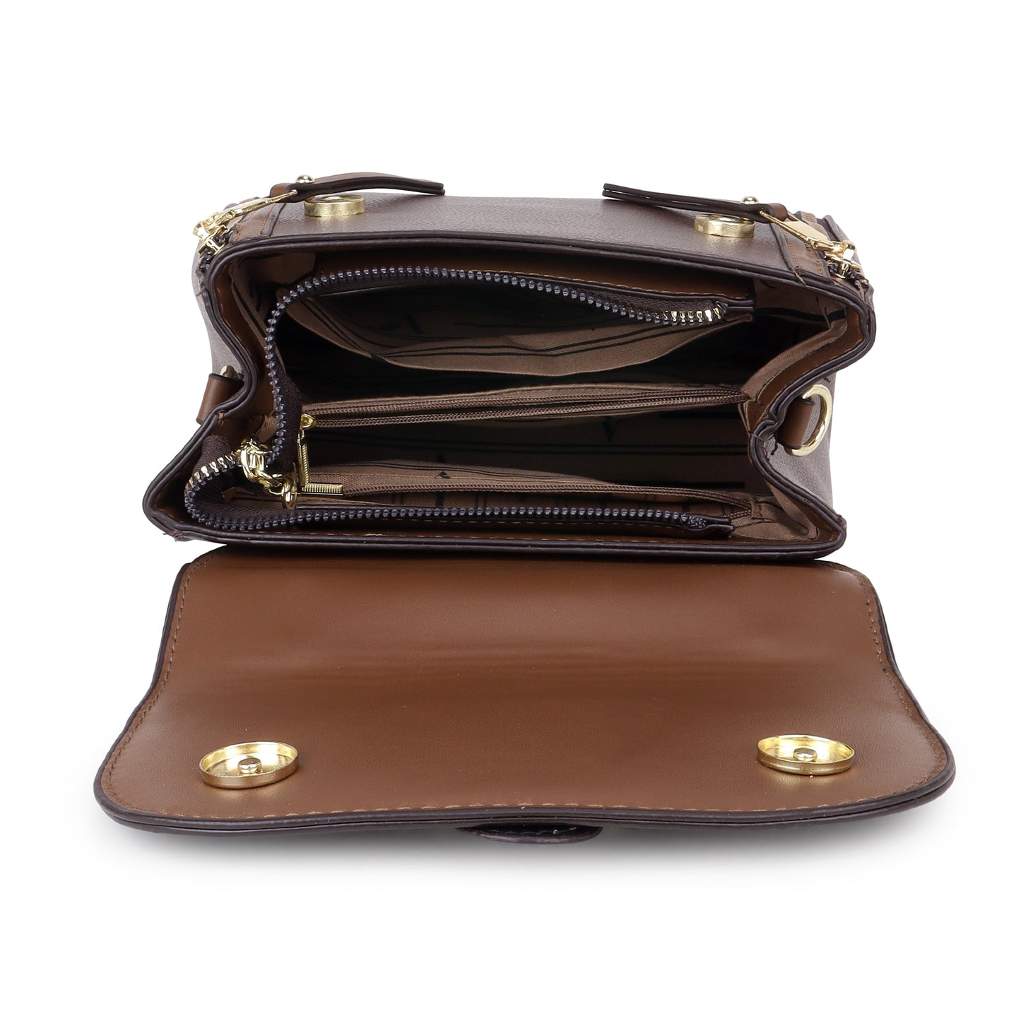 Crusset Ladies Shoulder Bag Stylish Handbag Structured Handheld Bag Crossbody Bag CI20753