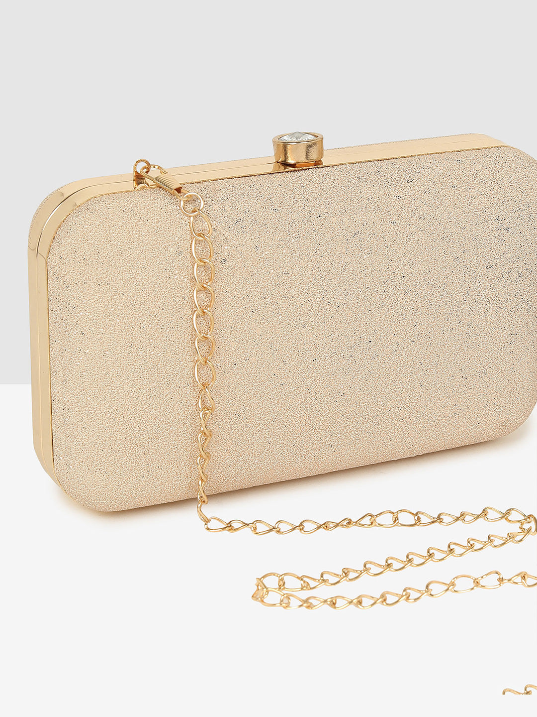 Peach Belle Clutch