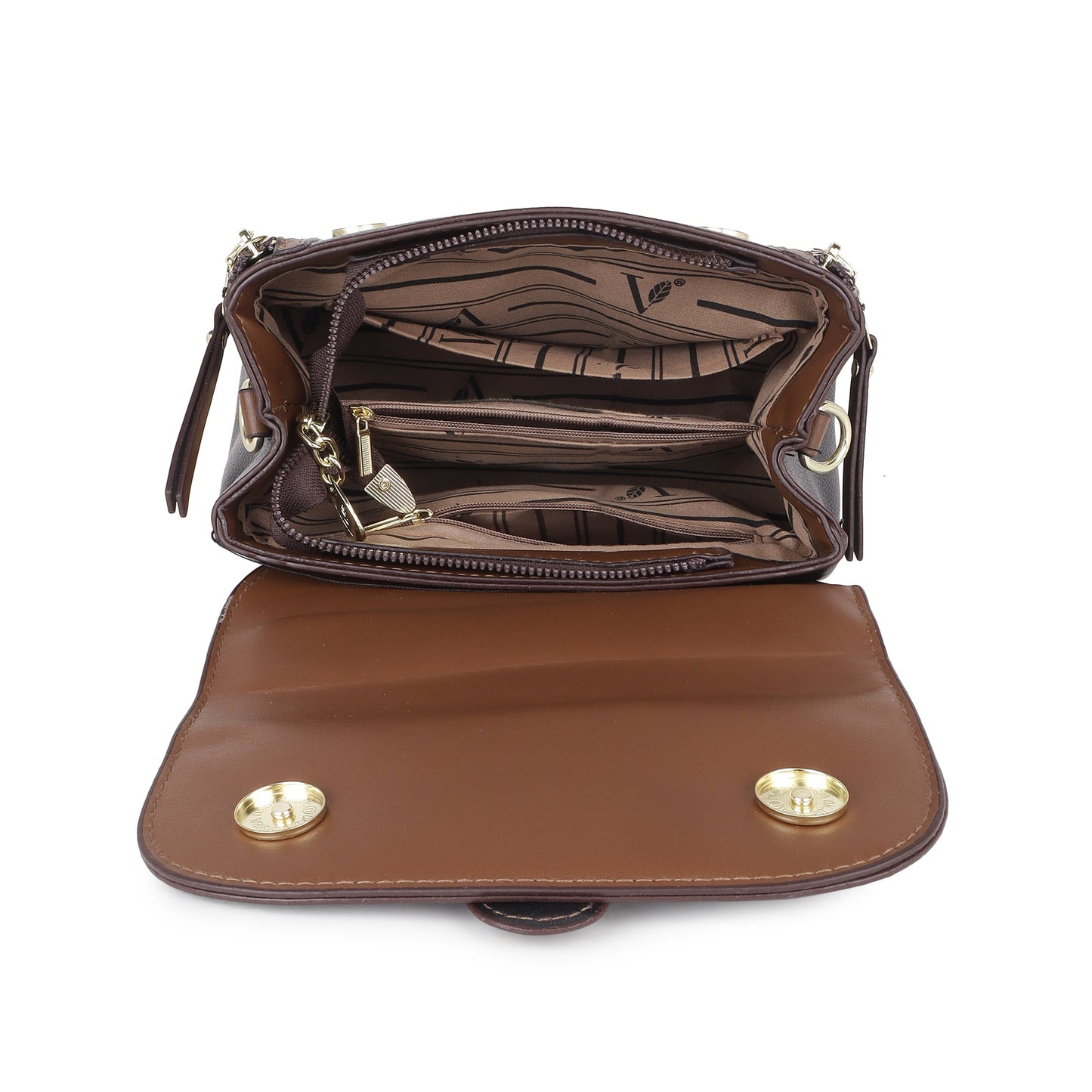 Crusset Ladies Shoulder Bag Stylish Handbag Structured Handheld Bag Crossbody Bag CI20752