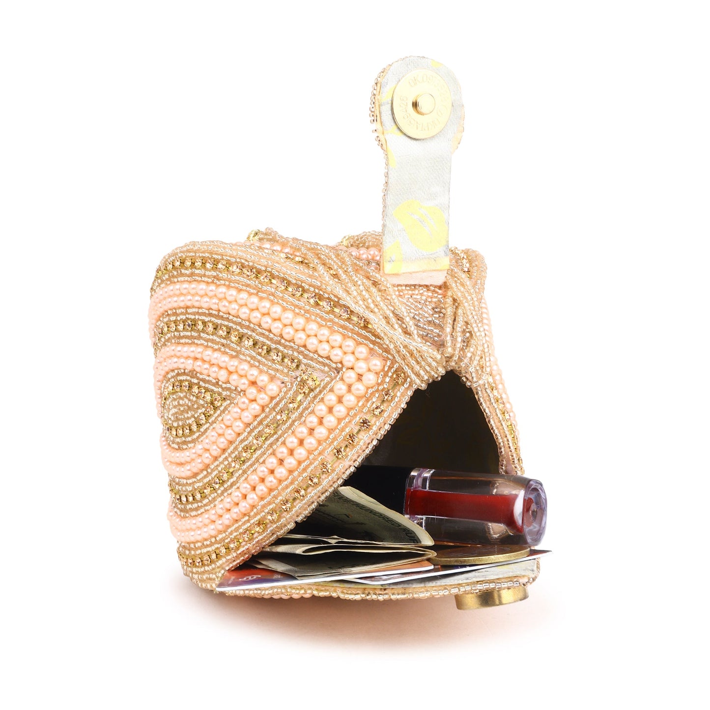 Crusset Potli Clutch & Wedding Embroidered Embellished Potli Clutch CL20714