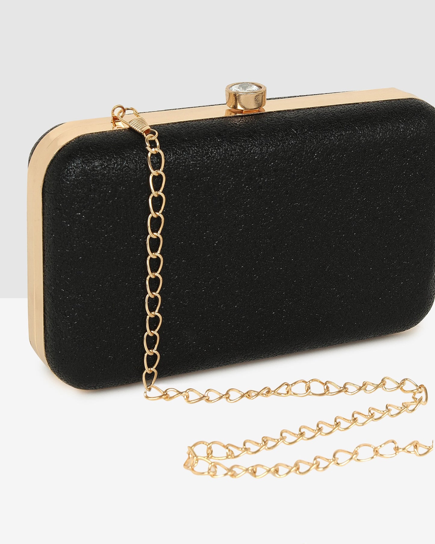 Ladies Black Purse Handbag