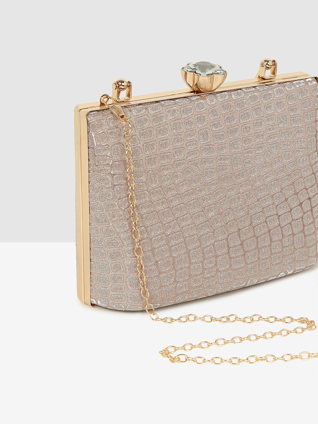 Elegant Ladies Handbag Pink Purse for Weddings & Parties