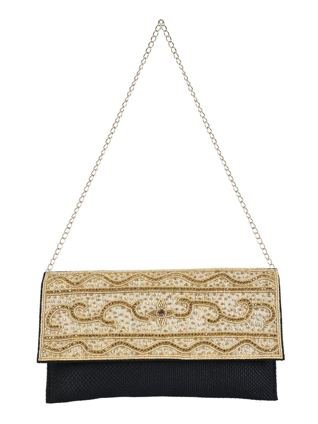 Ladies Suede Designer Clutch
