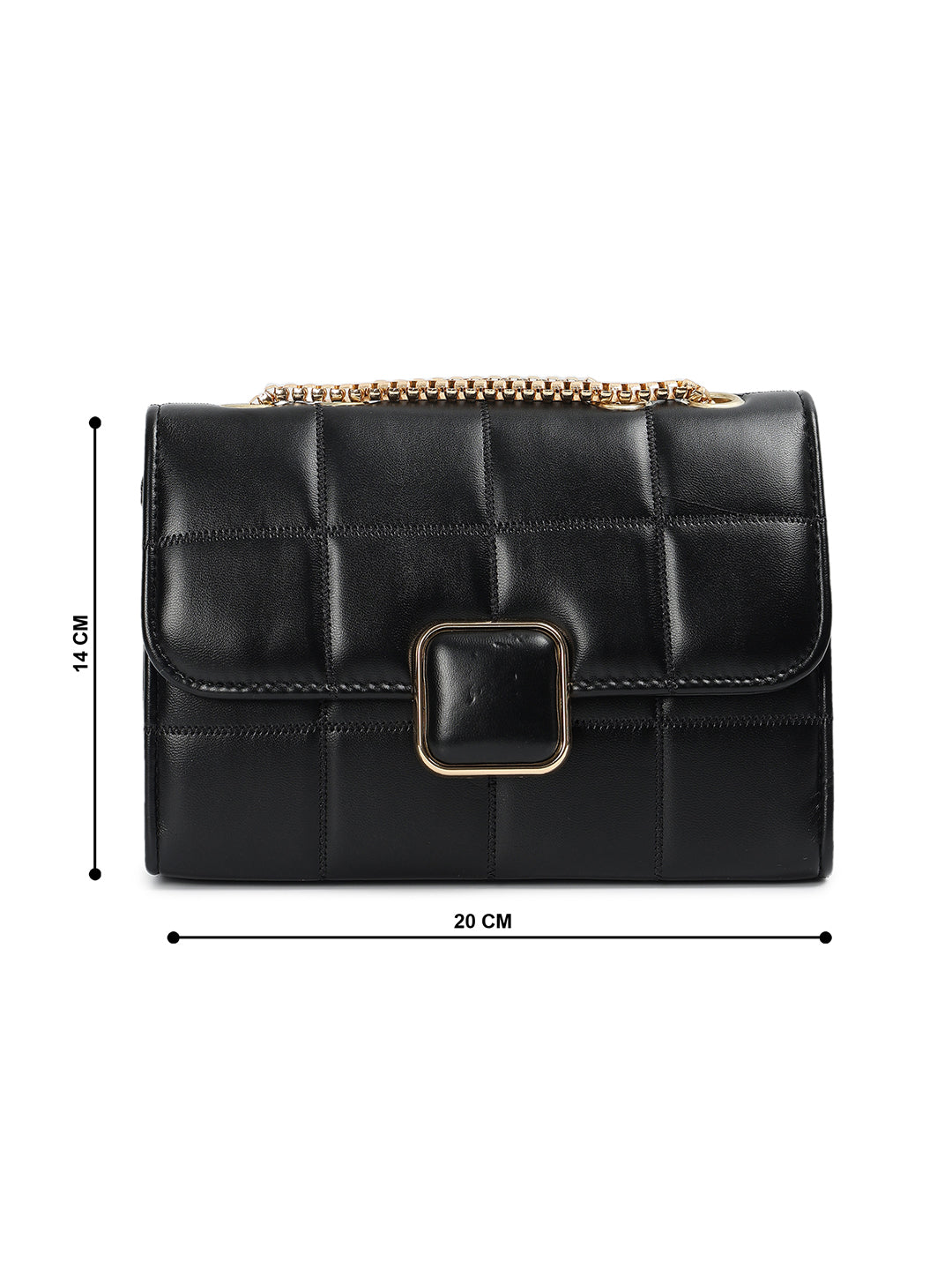Crusset Ladies Sling Bag Stylish Structured Sling Bag & Crossbody Bag CI20735