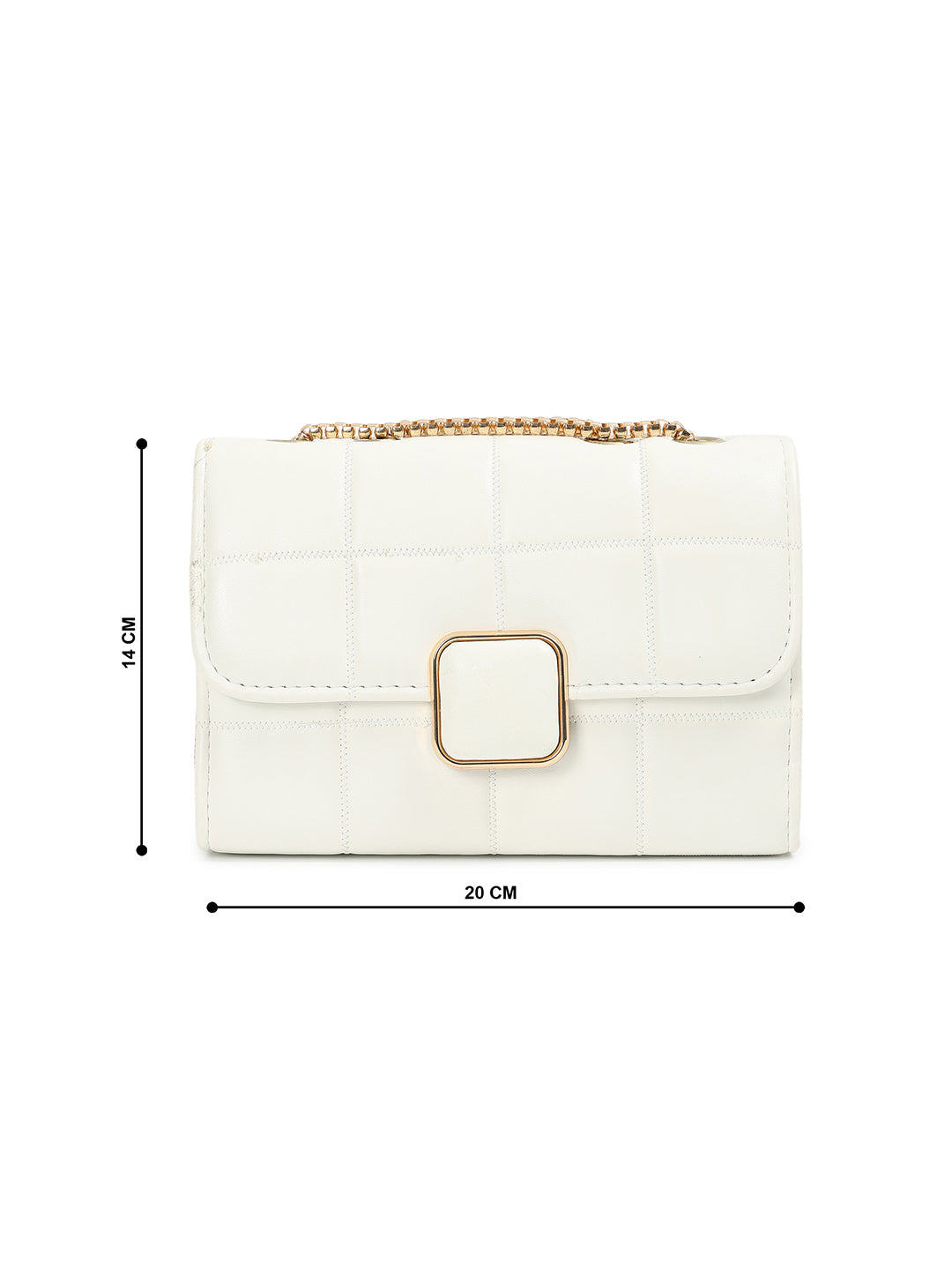 Crusset Ladies Sling Bag Stylish Structured Sling bag & Crossbody Bag CI20736