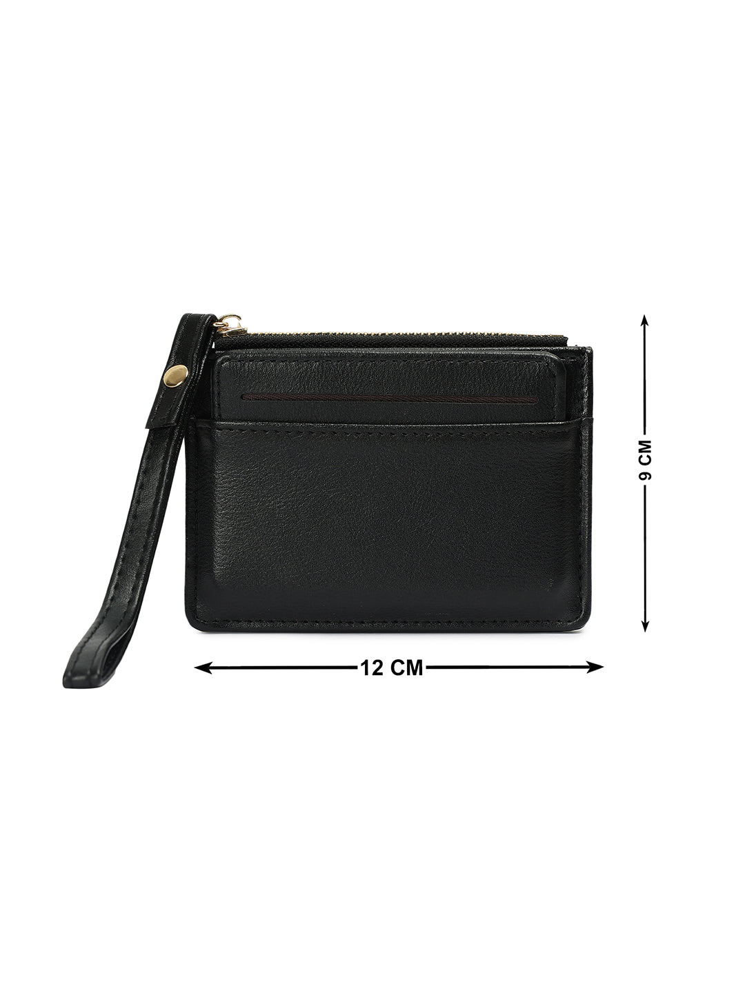 Crusset Wallet for Women – PU Ladies Purse with Button Closure | Two Fold Textured Women’s Wallet CW20770