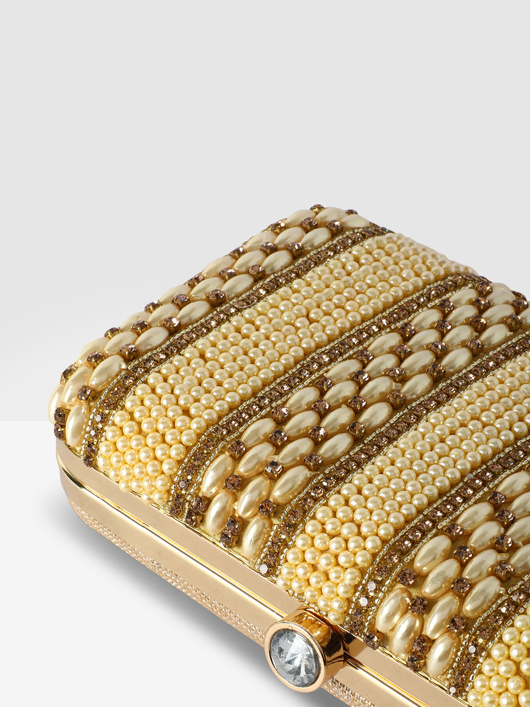 Ladies Suede Designer Clutch