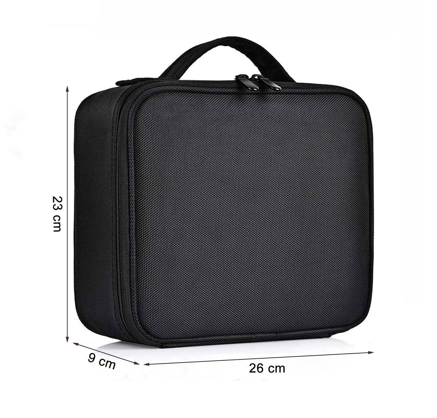 Crusset Textured Make Up Organiser CMO20770