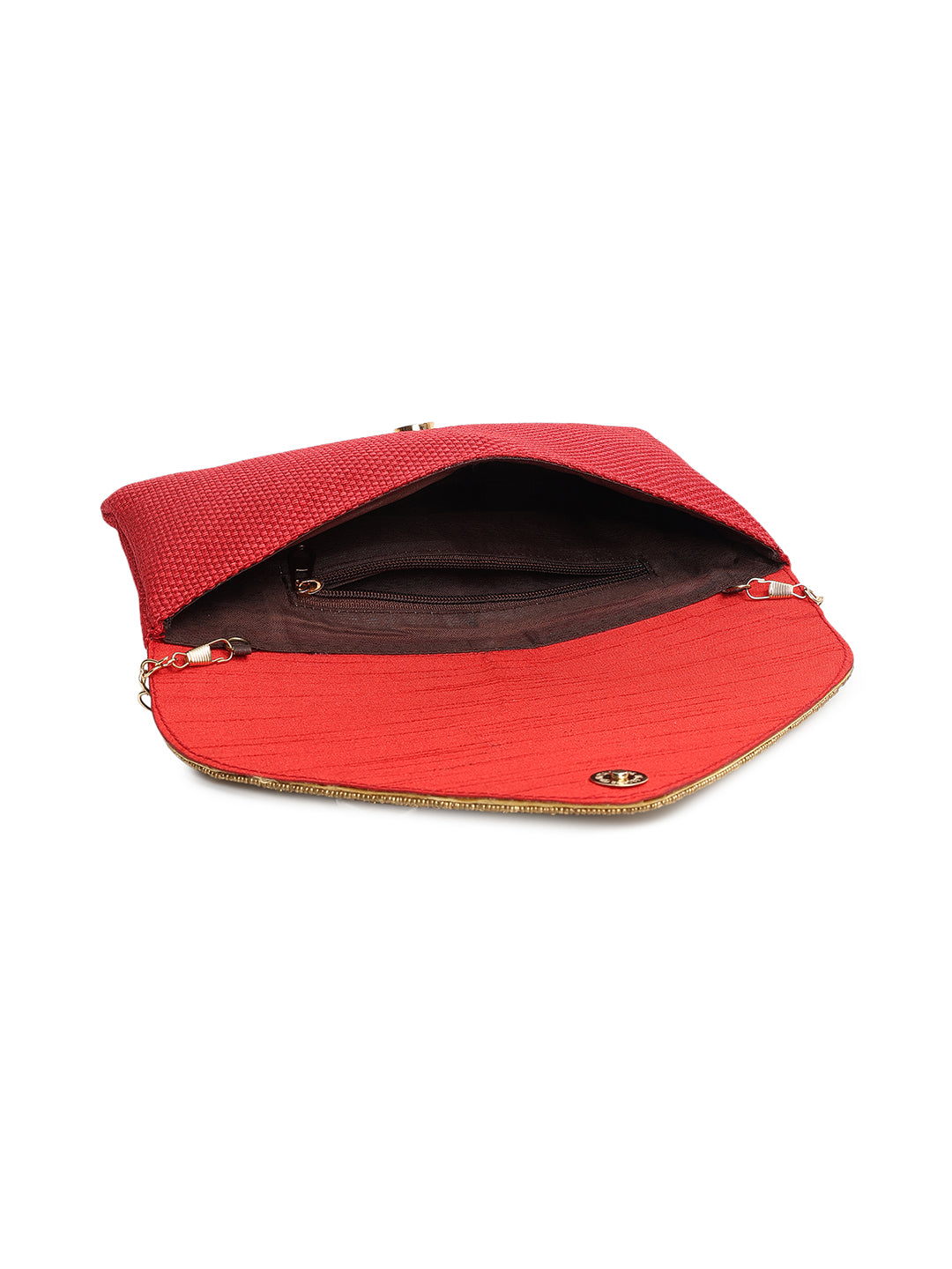 CRUSSET Embellished Purse With Shoulder StrapCL20772