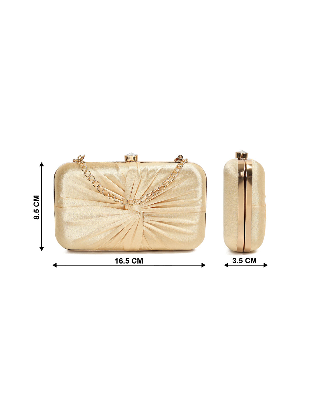 Crusset Embellished Box ClutchCL20778
