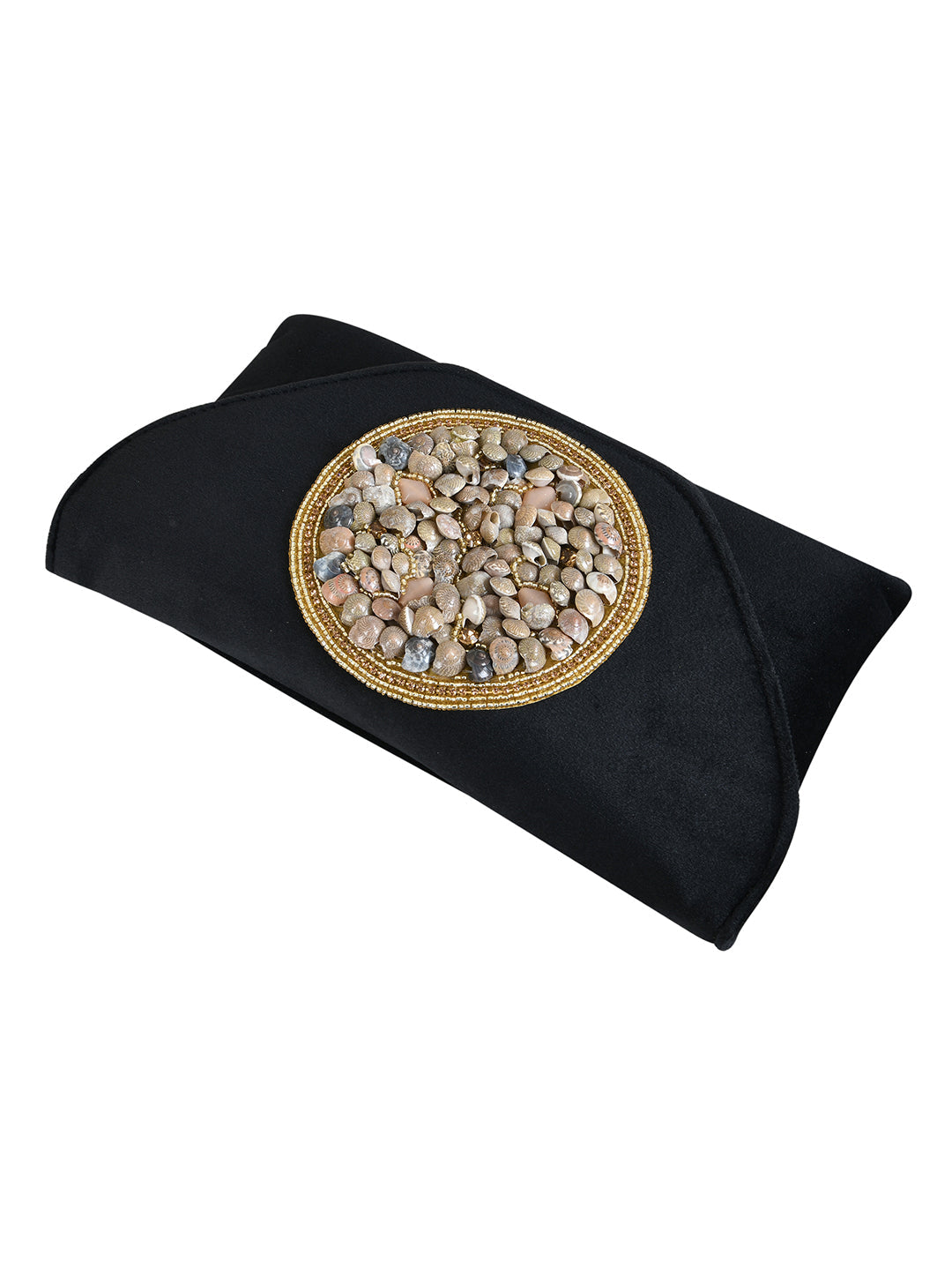 Ladies Suede Designer Clutch