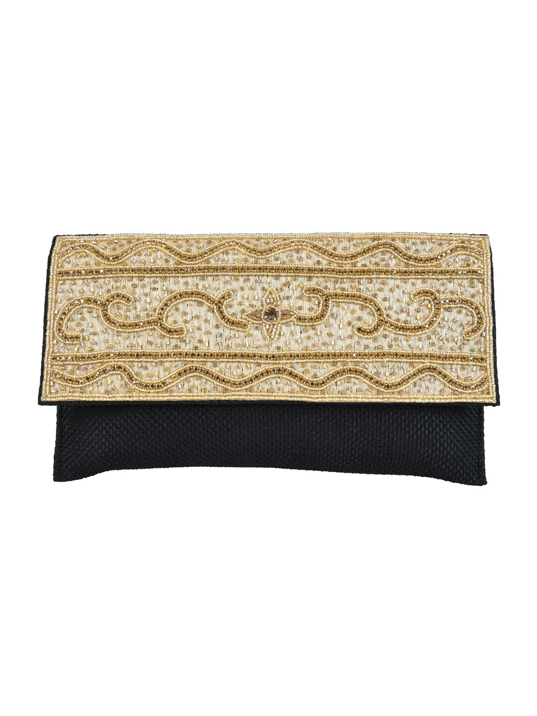 Ladies Suede Designer Clutch