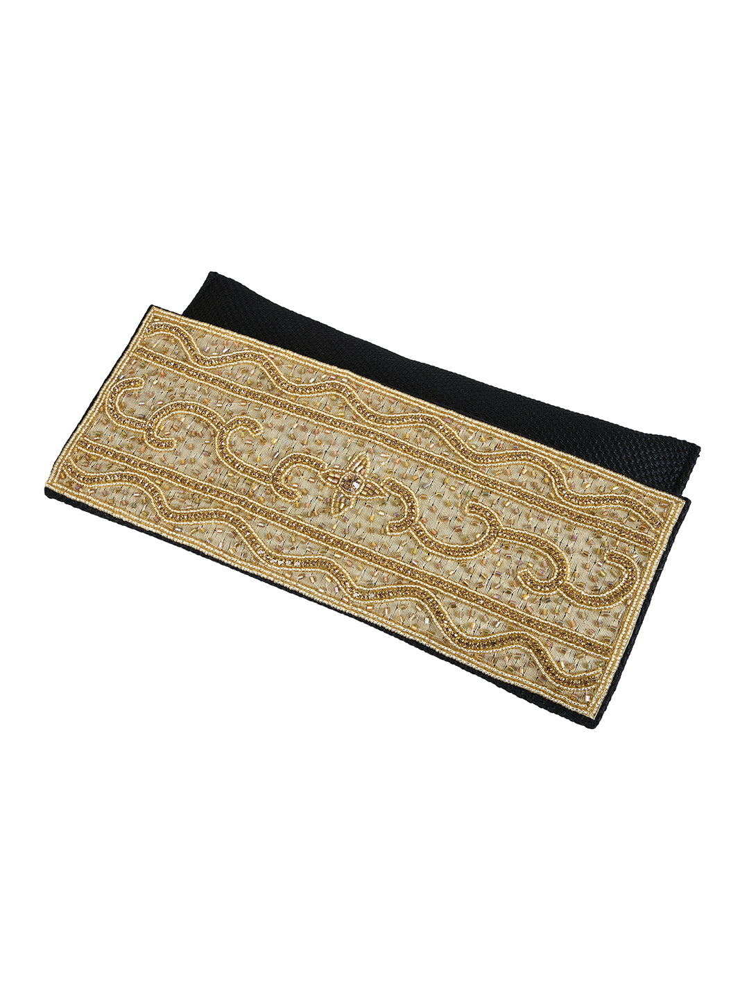 Ladies Suede Designer Clutch