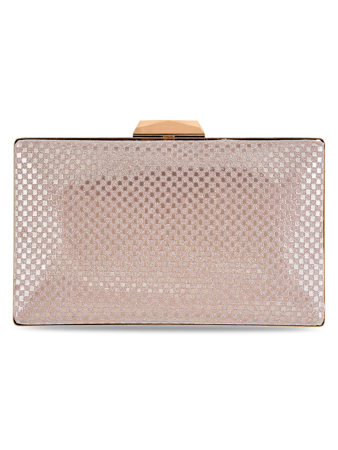 Ladies Pink Sparkle Clutch
