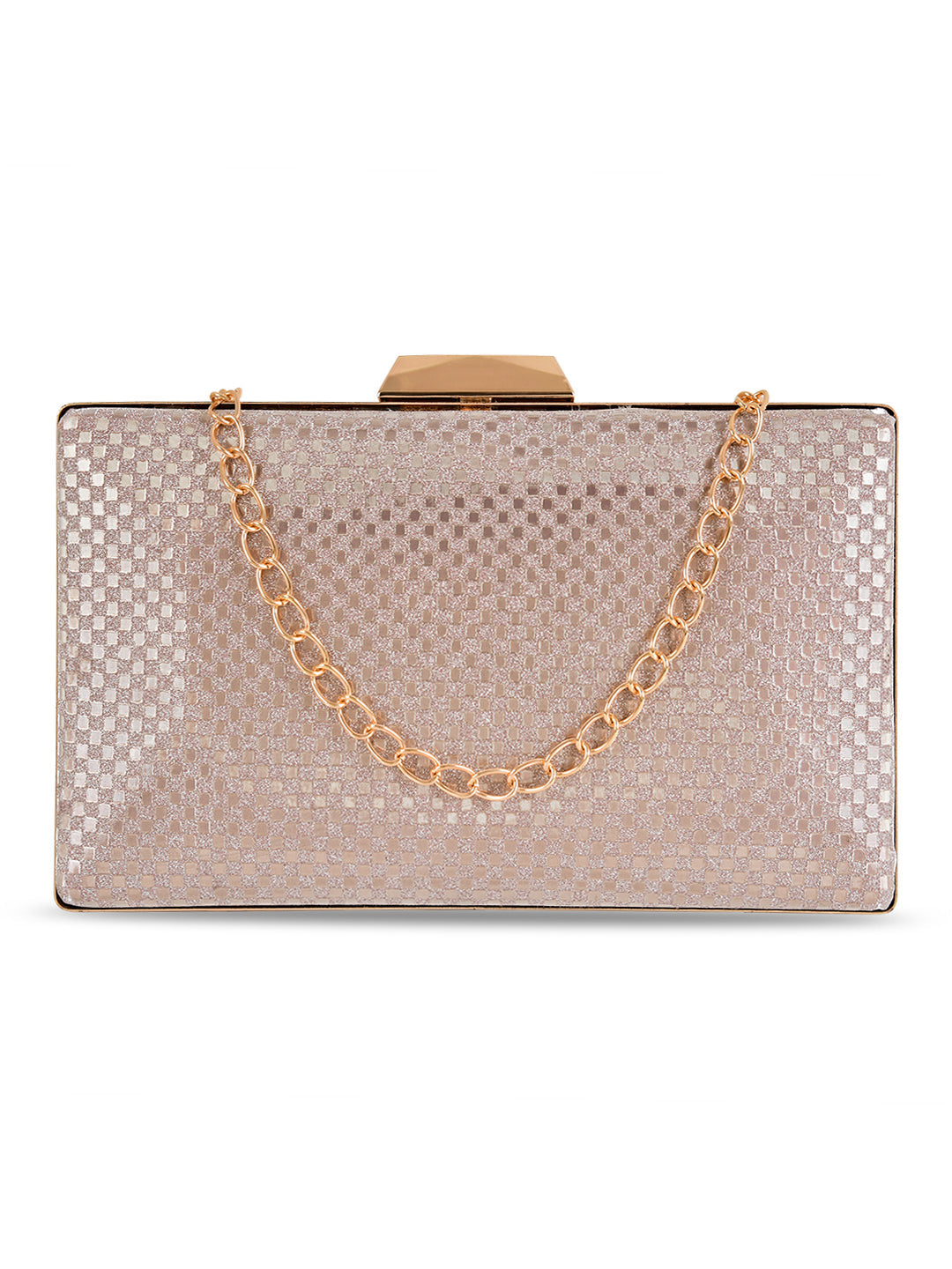 Ladies Pink Sparkle Clutch