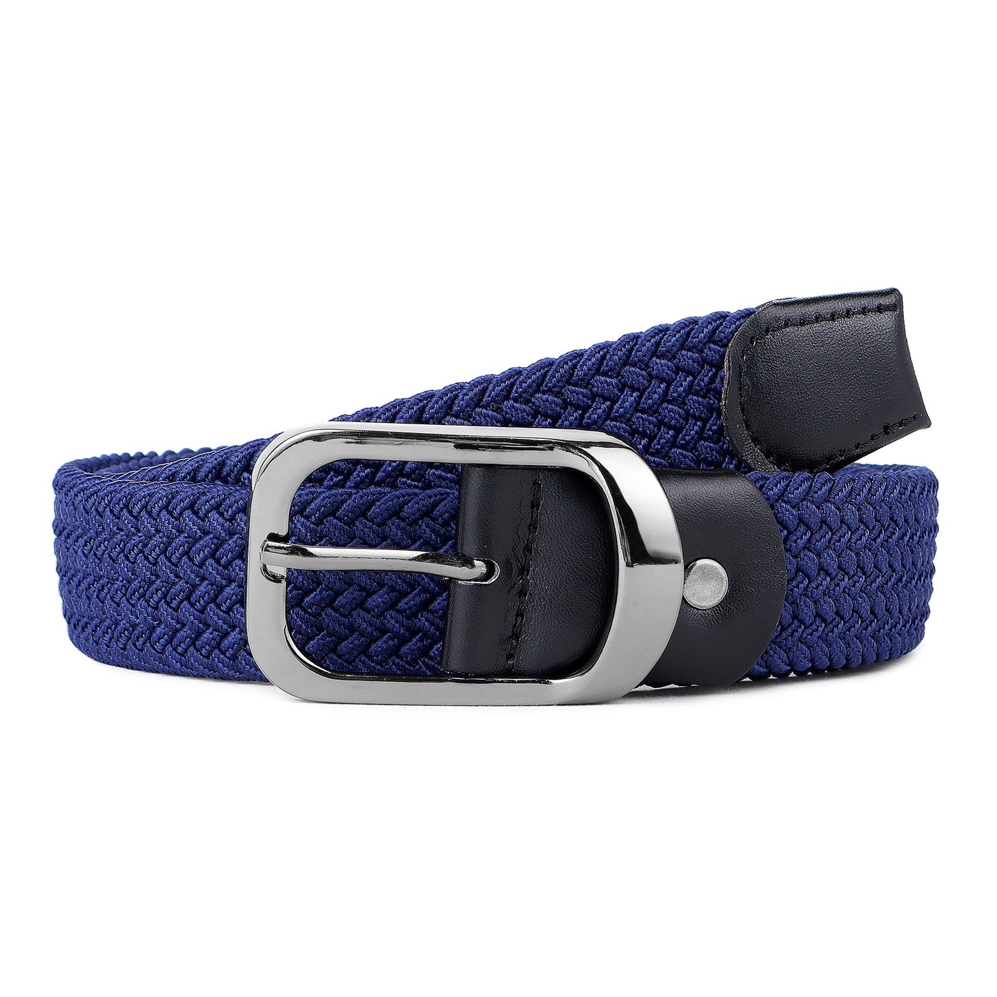 CRUSSET Unisex Braided BeltCI5621