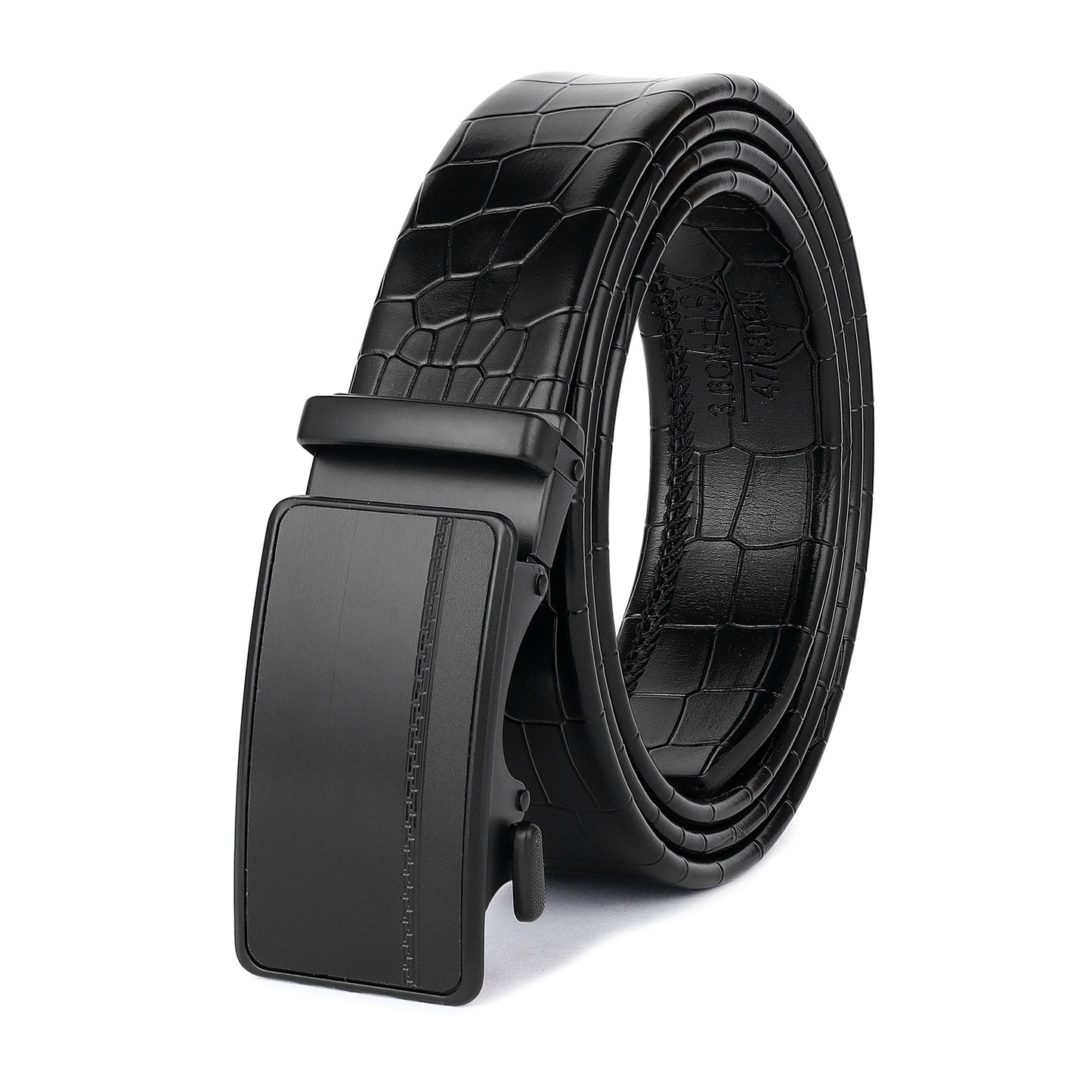 CRUSSET Men Textured Formal BeltCI5623