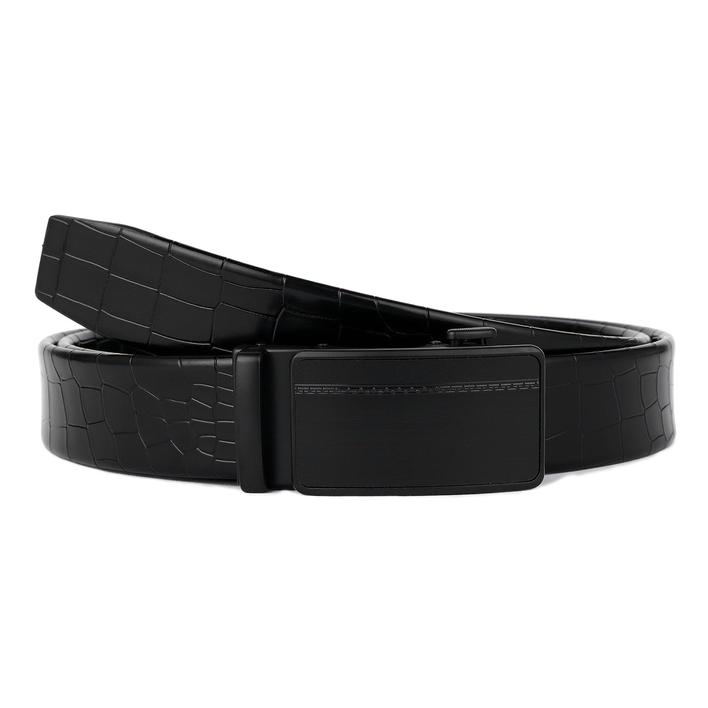 CRUSSET Men Textured Formal BeltCI5623