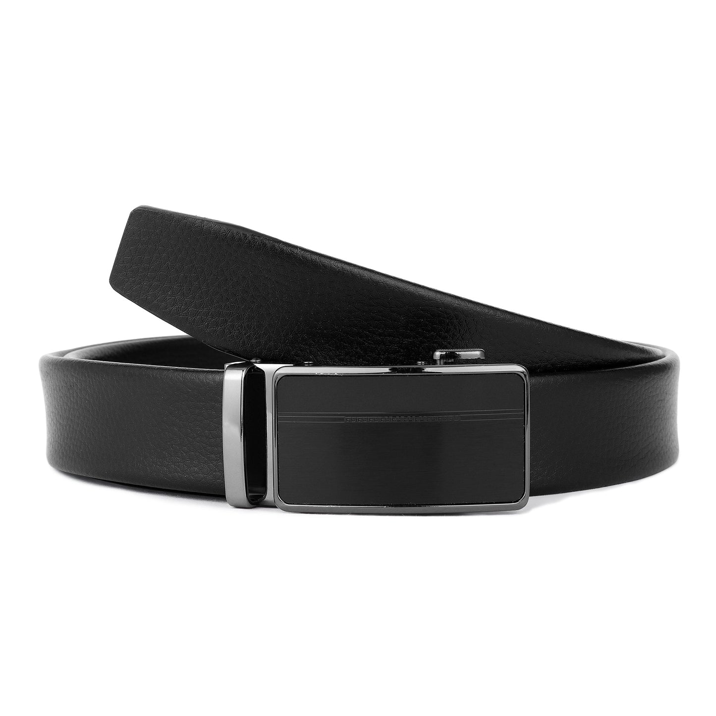 CRUSSET Men Textured Formal BeltCI5622