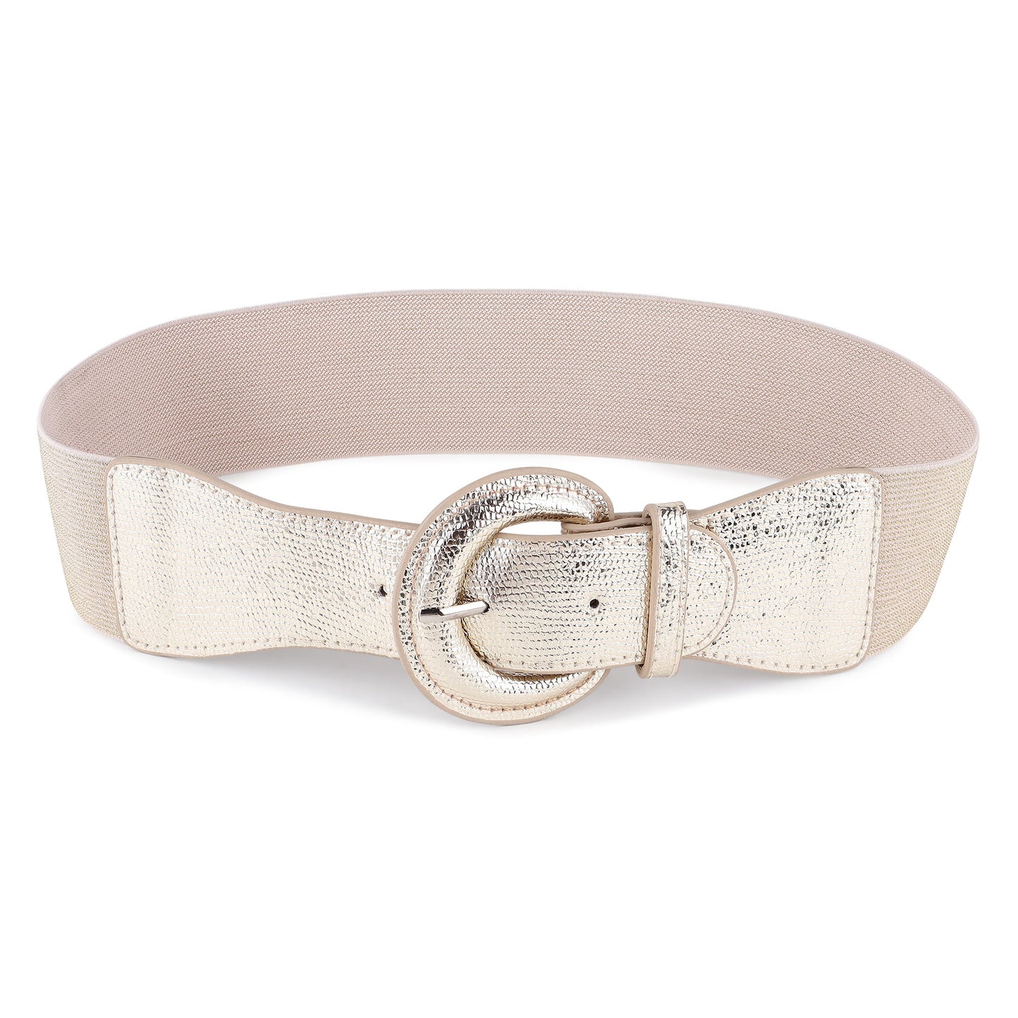 CRUSSET Women Printed Tang Wide PU BeltCI5630