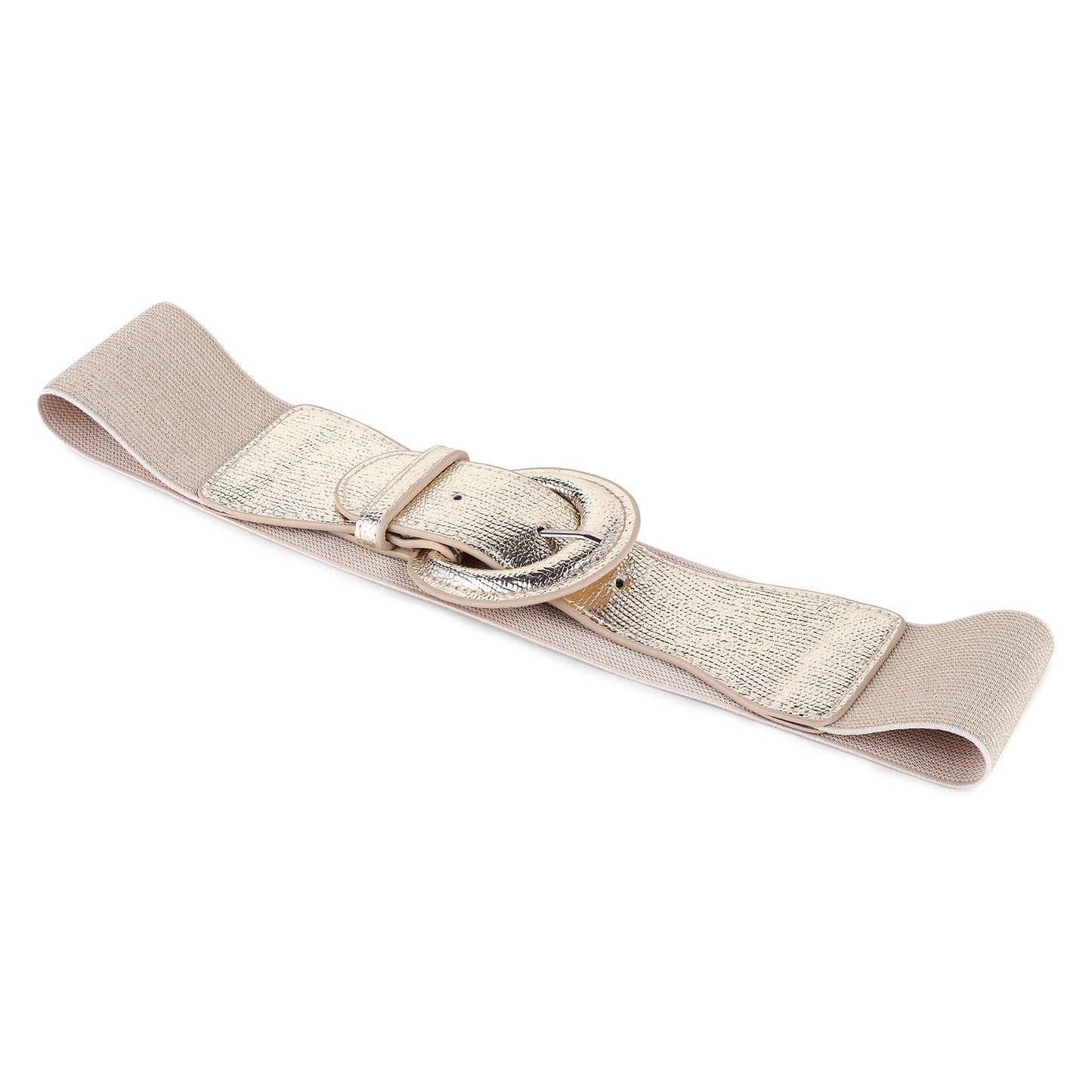 CRUSSET Women Printed Tang Wide PU BeltCI5630
