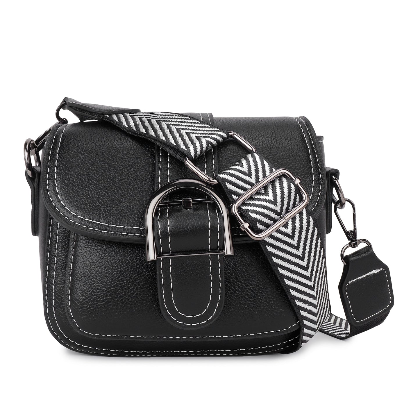 Crusset Ladies Shoulder Bag Stylish Handbag Structured Shoulder Bag Crossbody Bag CI20762