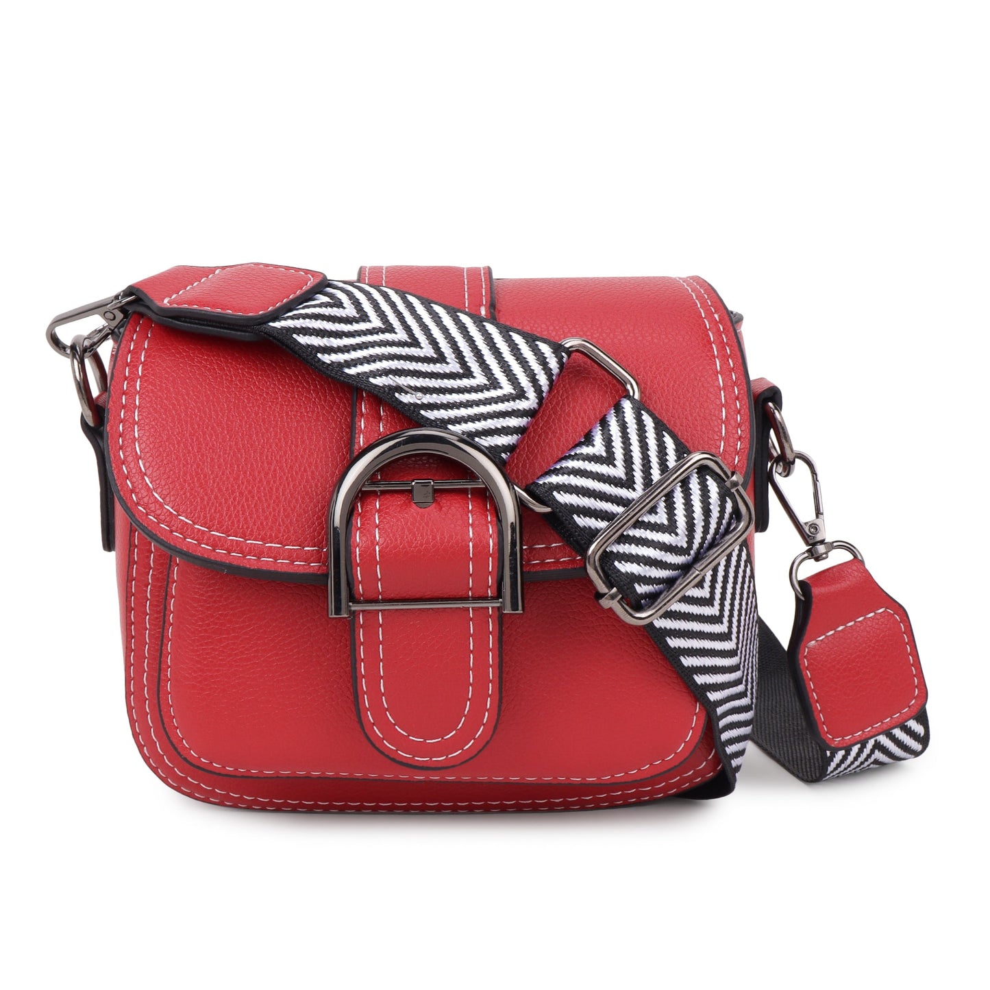 Crusset Ladies Shoulder Bag Stylish Handbag Structured Shoulder Bag Crossbody Bag CI20764