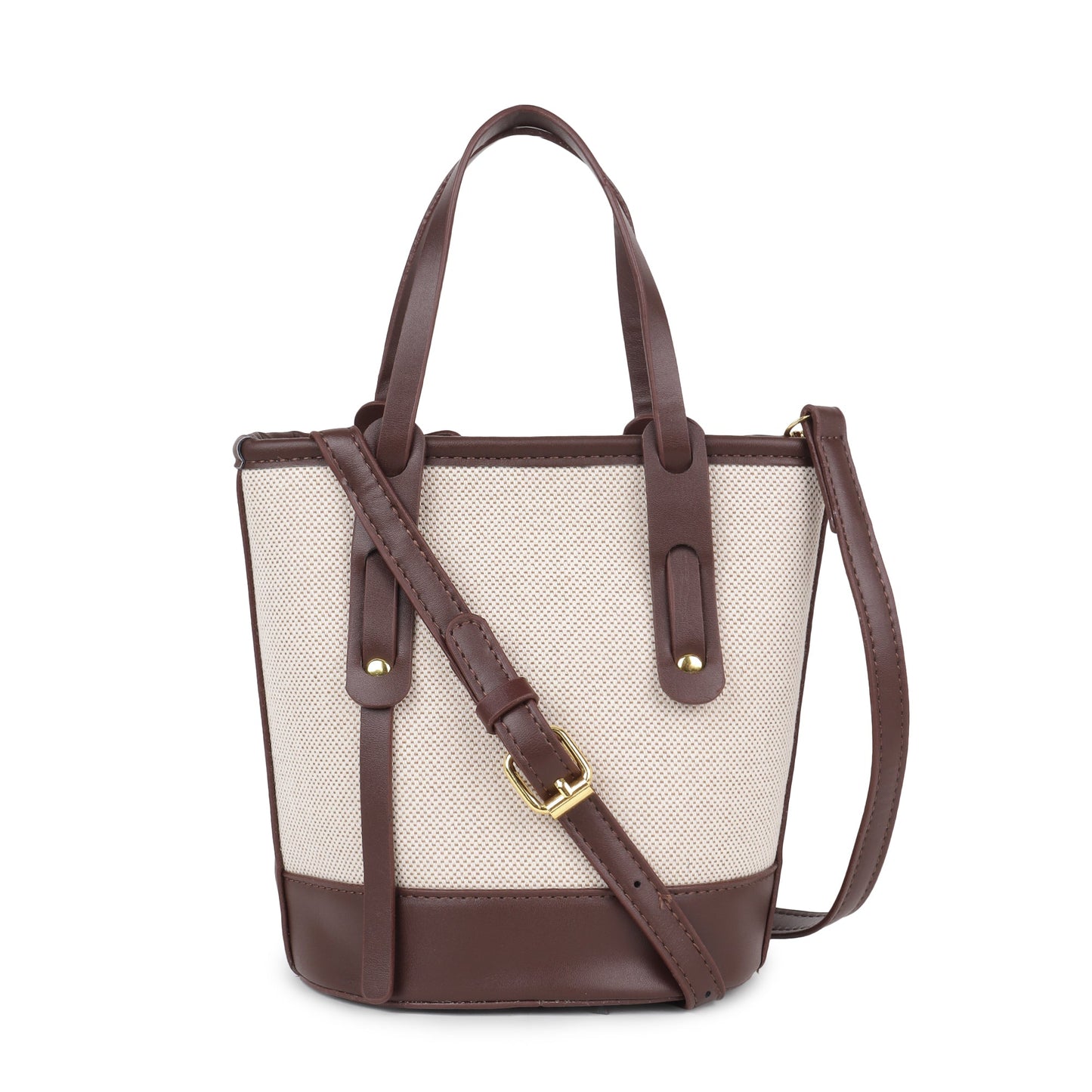 Crusset Ladies Shoulder Bag Stylish Handbag Structured Handheld Bag & Crossbody Bag CI20766