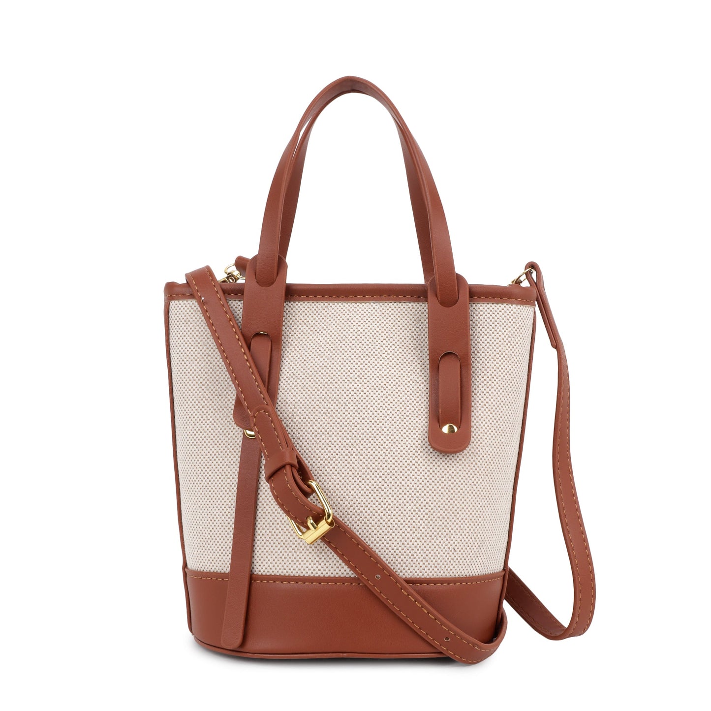 Crusset Ladies Shoulder Bag Stylish Handbag Structured Handheld Bag & Crossbody Bag CI20767