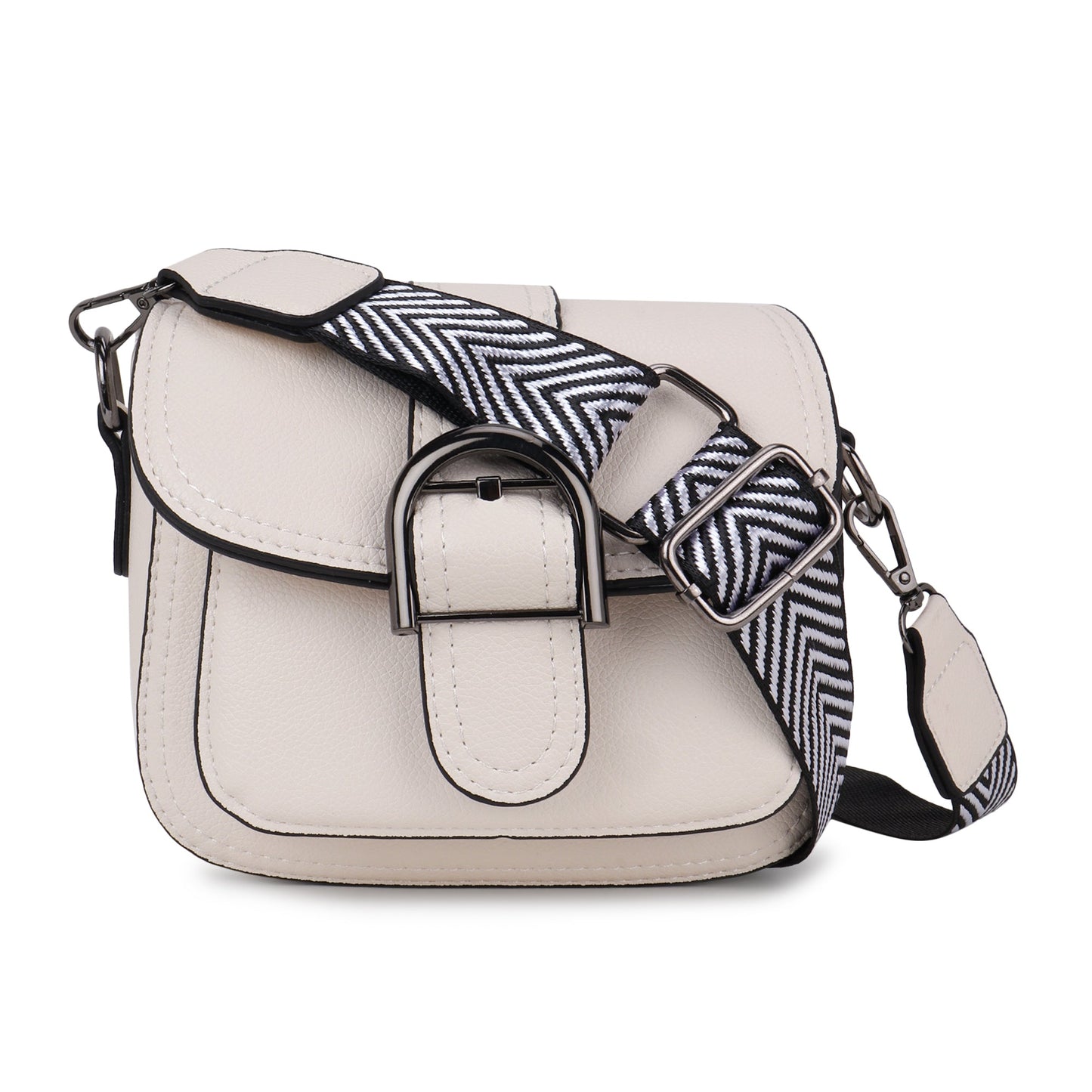 Crusset Ladies Shoulder Bag Stylish Handbag Structured Shoulder Bag Crossbody Bag CI20763