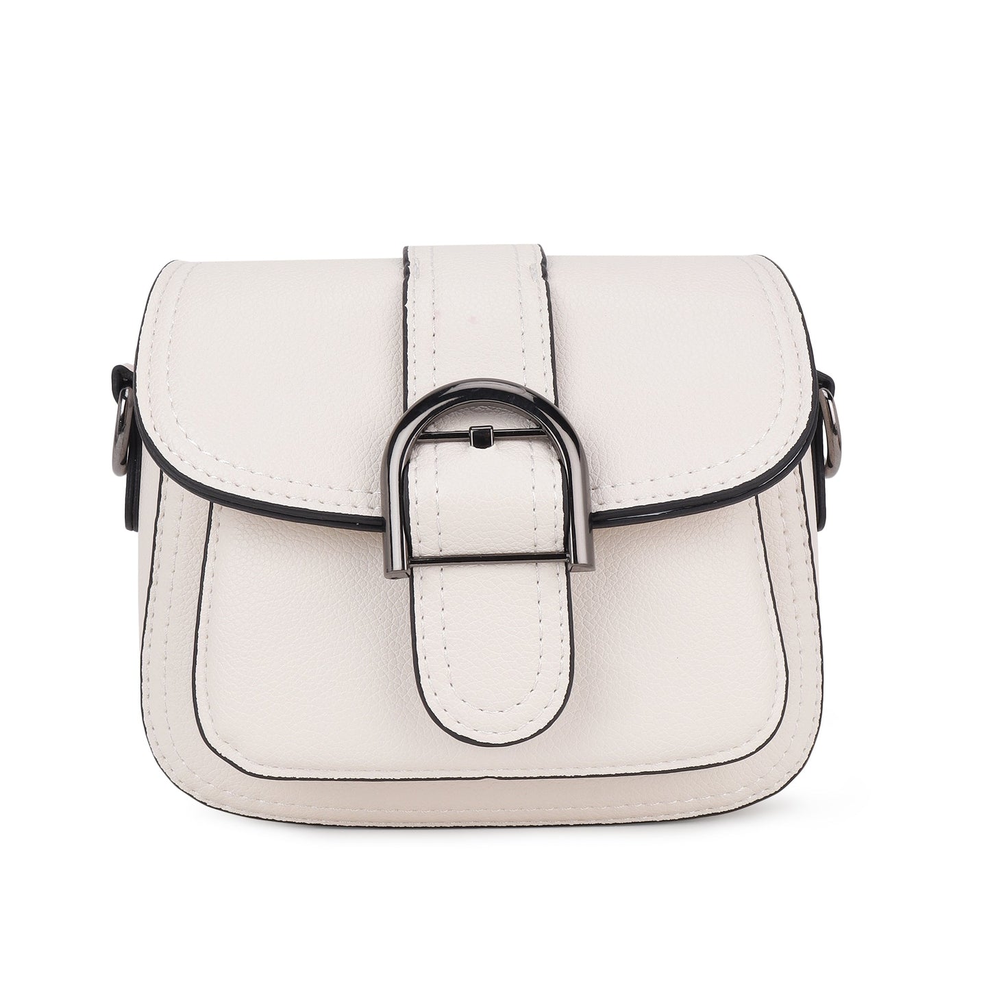 Crusset Ladies Shoulder Bag Stylish Handbag Structured Shoulder Bag Crossbody Bag CI20763