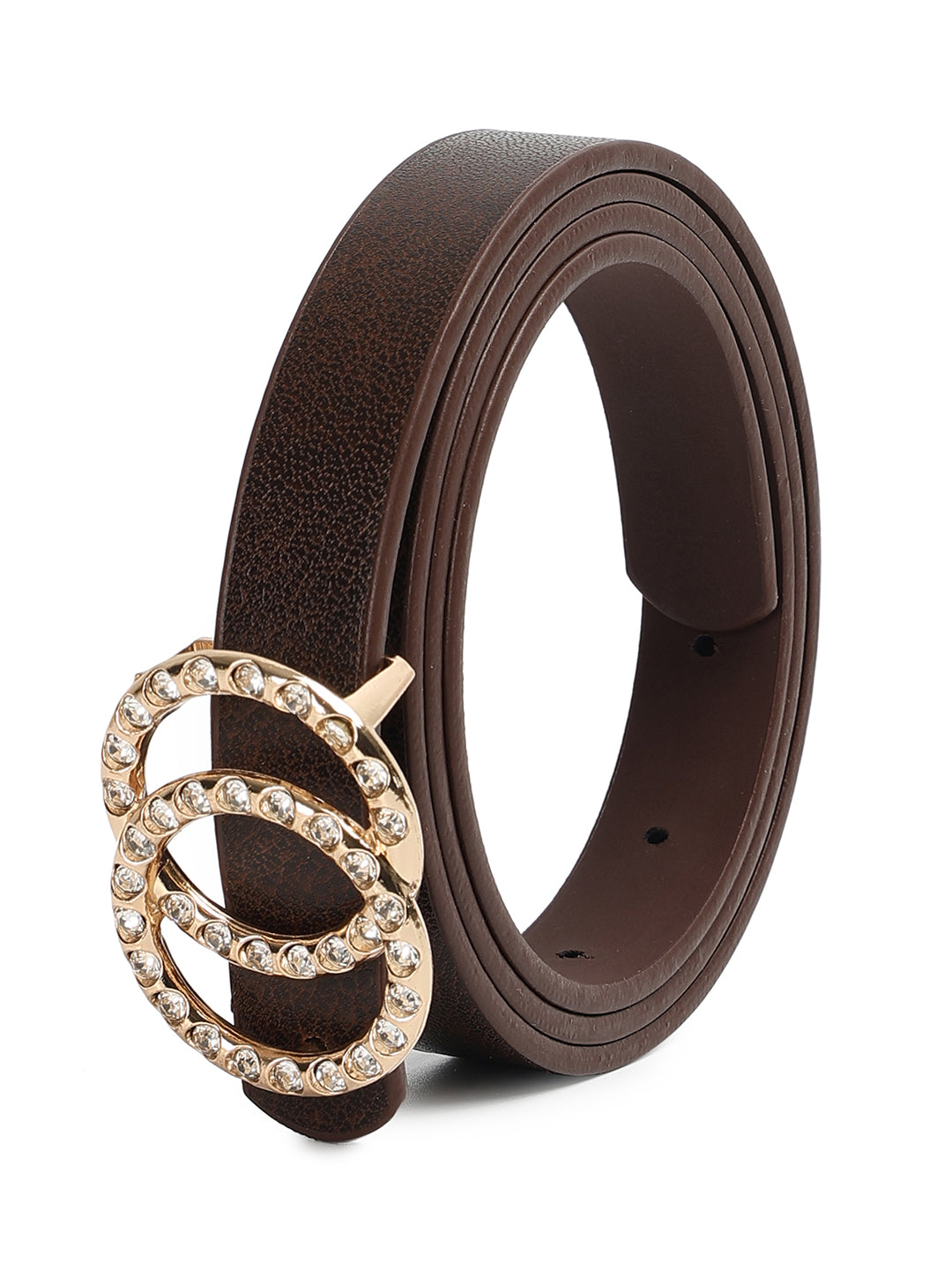 CRUSSET Women Textured Formal BeltQA5576