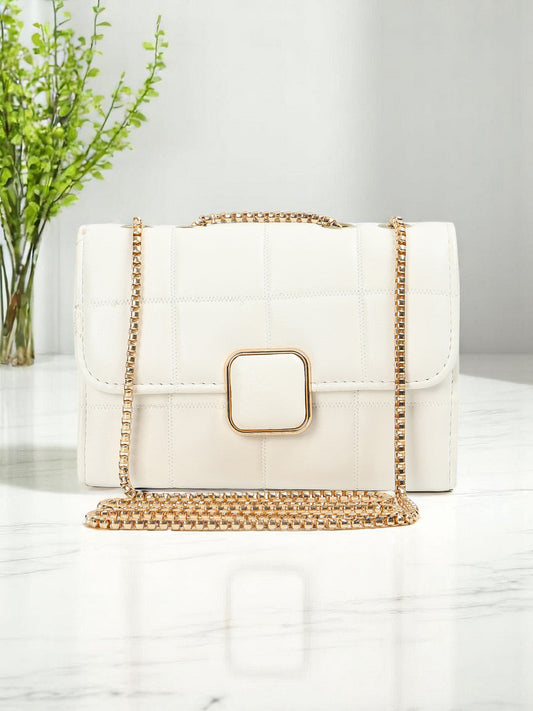 Crusset Ladies Sling Bag Stylish Structured Sling bag & Crossbody Bag CI20736