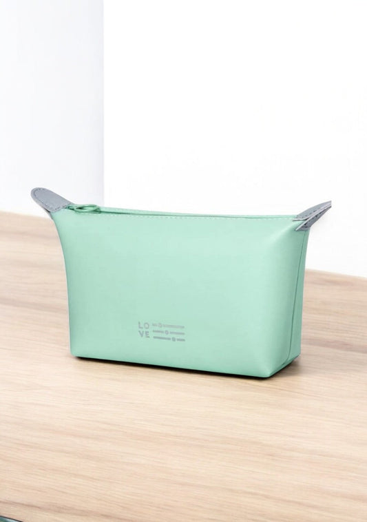 CRUSSET Unisex Solid Waterproof Vanity Pouch Travel AccessoryCL20740