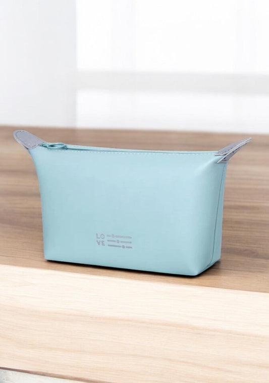 CRUSSET Unisex Solid Waterproof Pouch Travel AccessoryCL20741