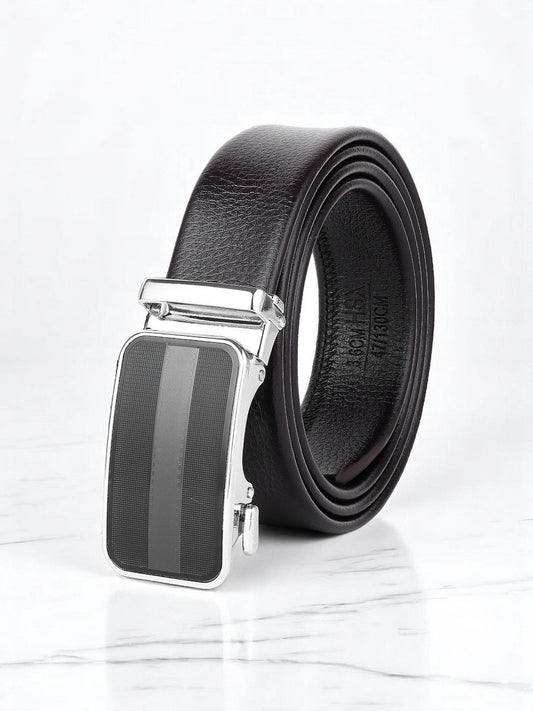 CRUSSET Men Textured Formal BeltCI5624