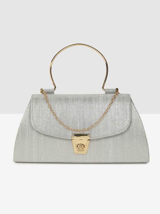 Silver Purse for Weddings & Parties