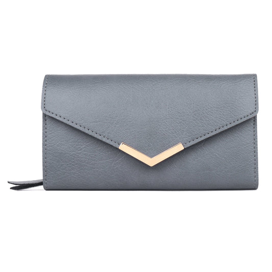 CRUSSET Women PU Envelope Wallet CW20727